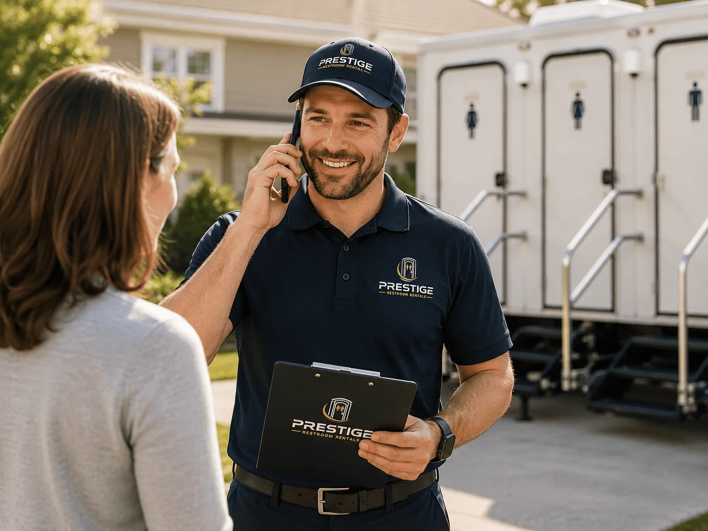 Luxury Portable Restrooms FAQs in Brant, MI